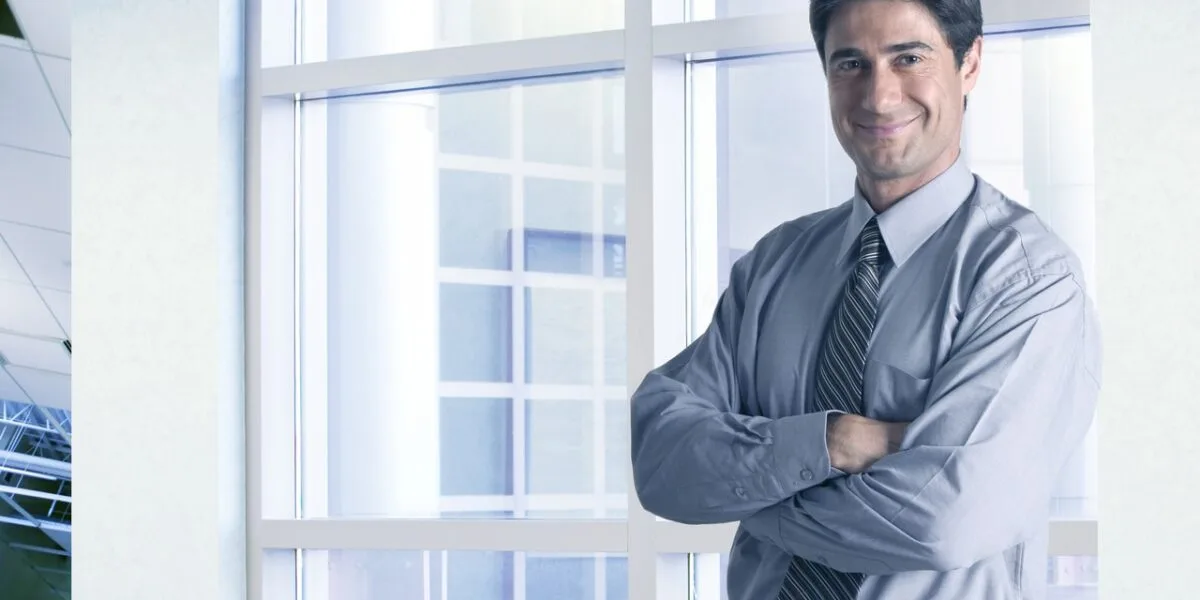 Smiling Businessman